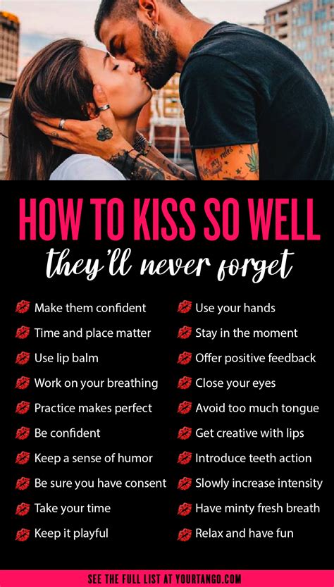 20 Types of Kisses (Plus Expert Kissing Tips)